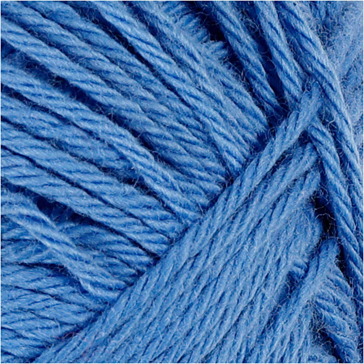 Creativ Company Baumwollgarn, blau, 50gr, 170m