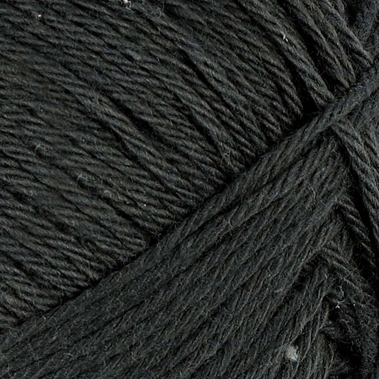 Creativ Company Baumwollgarn, Anthrazit, 50gr, 170m