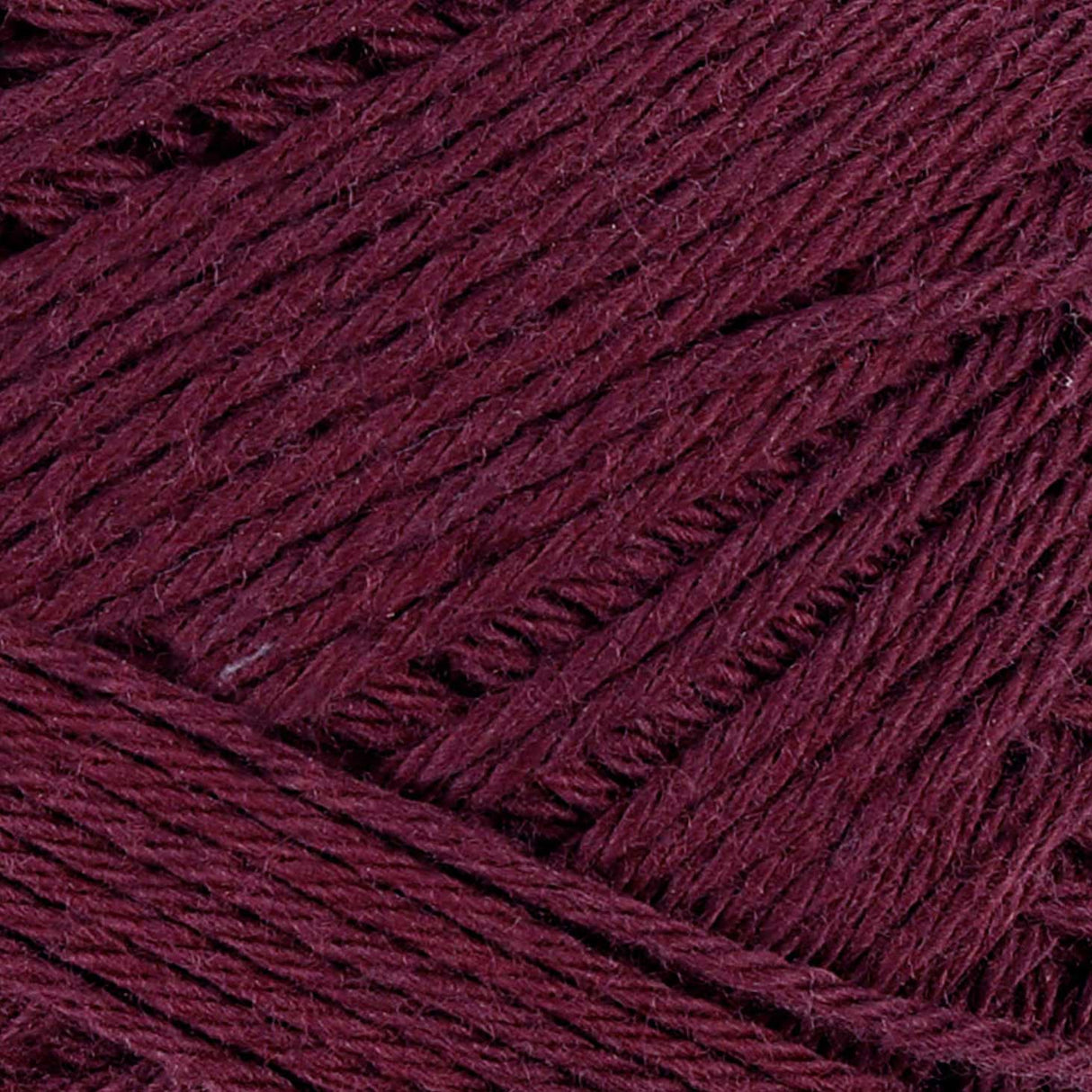 Creativ Company Baumwollgarn, Pflaume, 50gr, 170m