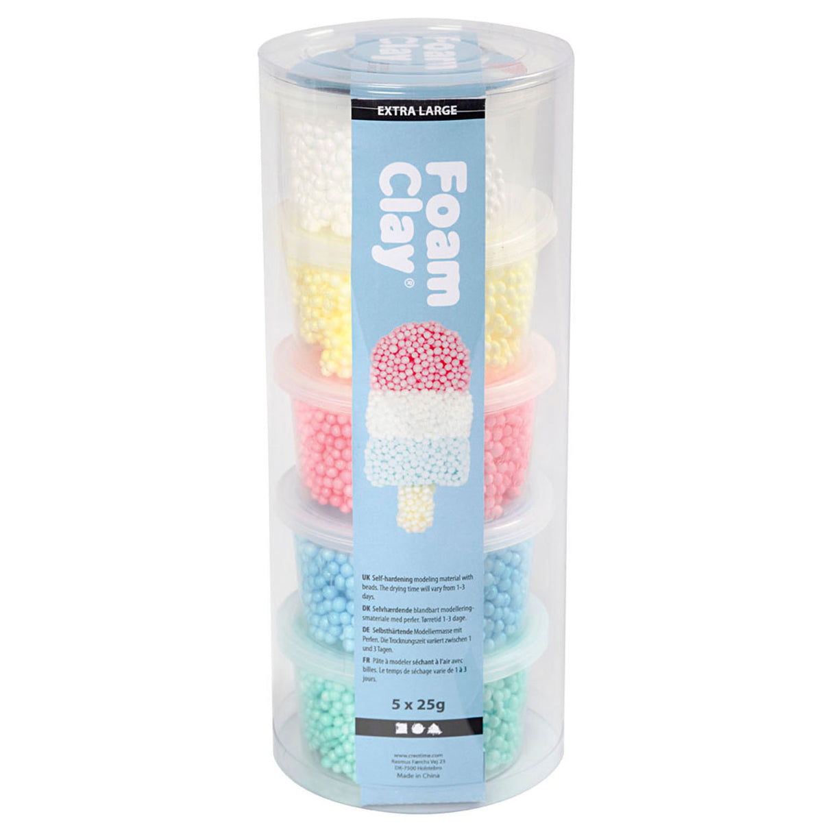Kreativunternehmen https: www.cchobby.nl foam-clay-extra-large-diverse-colours-5x25-gr-1-doos