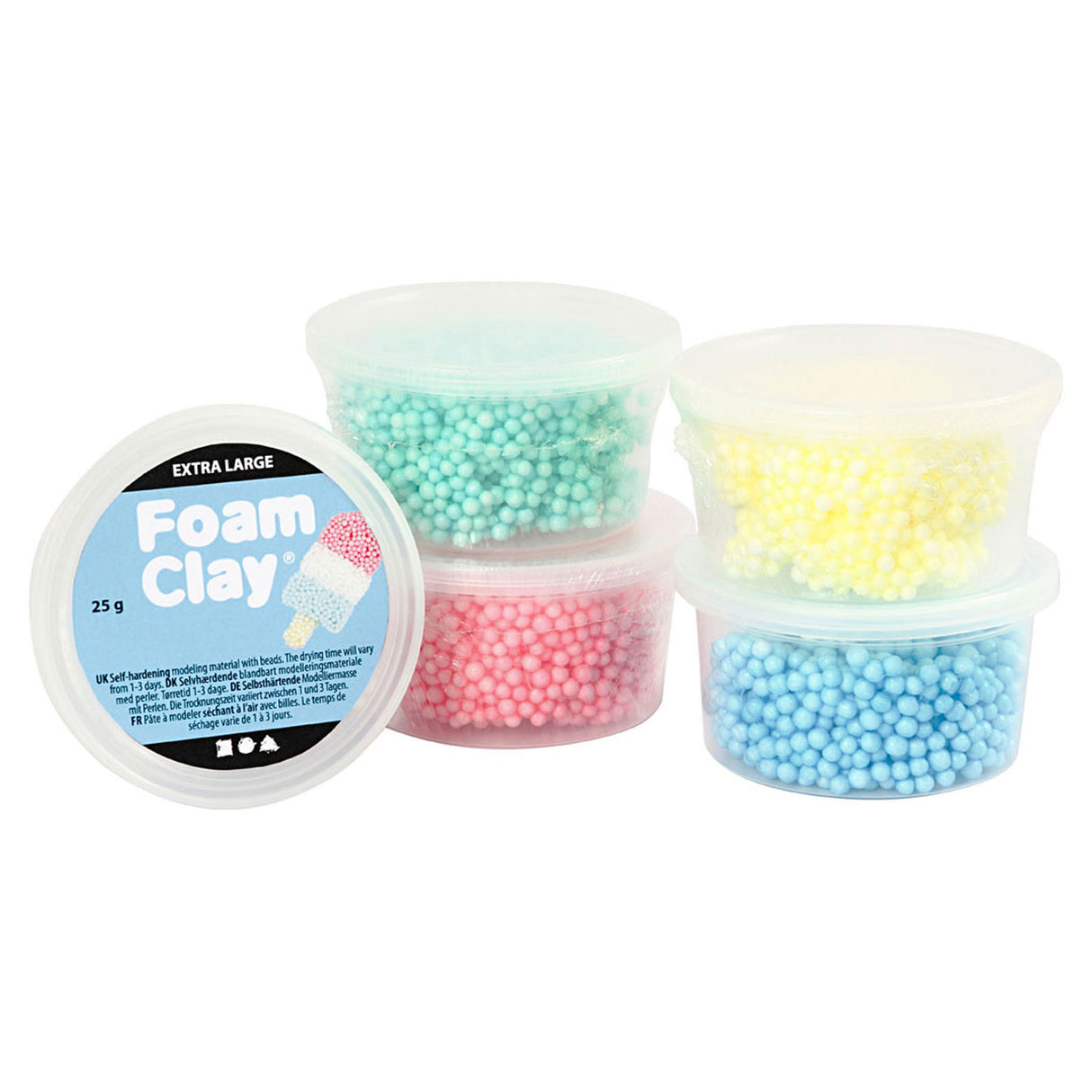 Kreativunternehmen https: www.cchobby.nl foam-clay-extra-large-diverse-colours-5x25-gr-1-doos