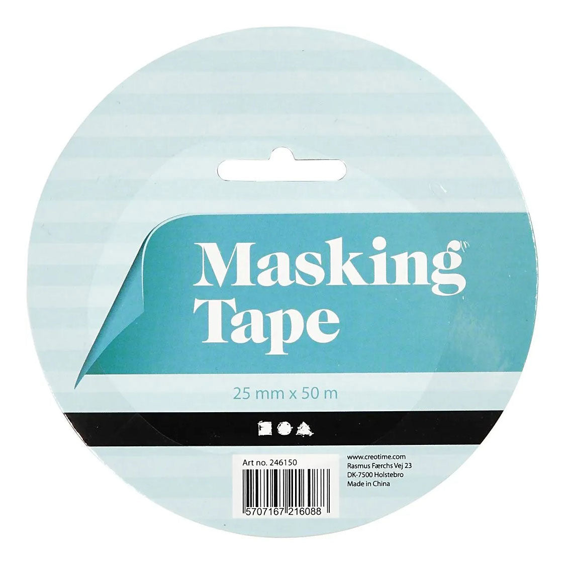 Creativ Company Malerband 25mm, 50mtr.