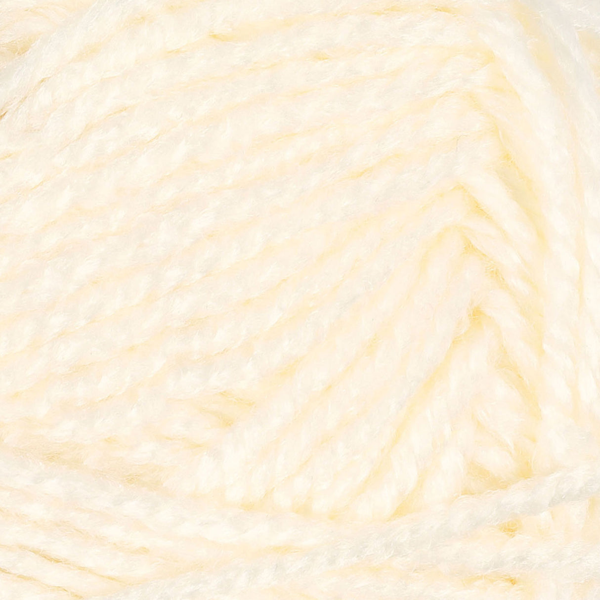 Creativ Company Acrylgarn, gebrochenes Weiß, 50 g, 80 m