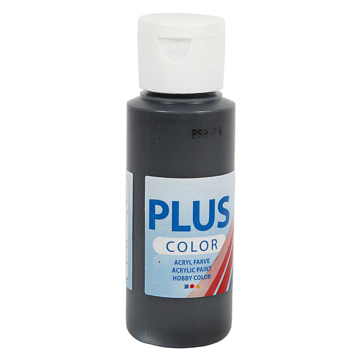 Creativ Company Plus Color Acrylfarbe Schwarz, 60ml