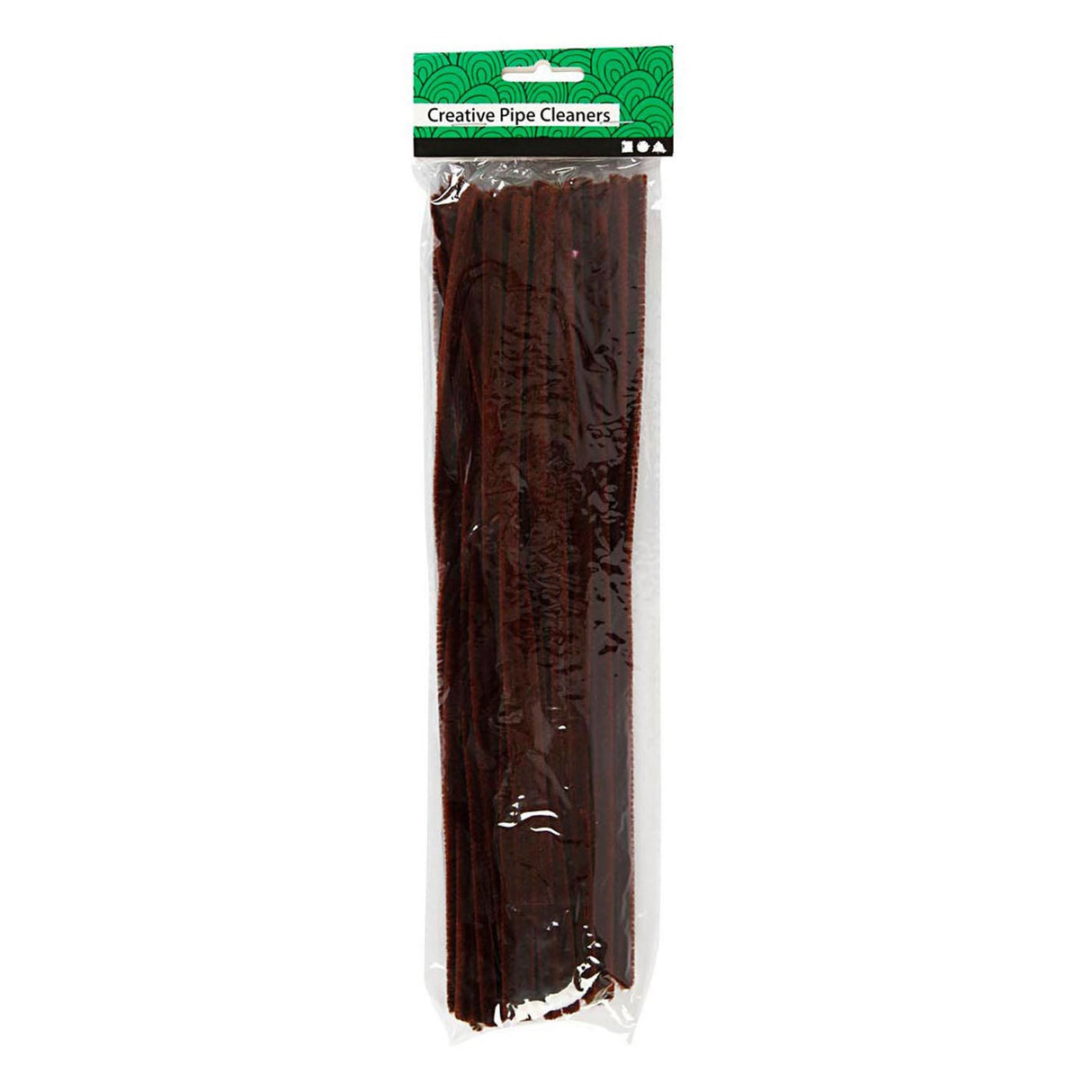 Creativ Company Chenille braun 30cm, 50 Stk.