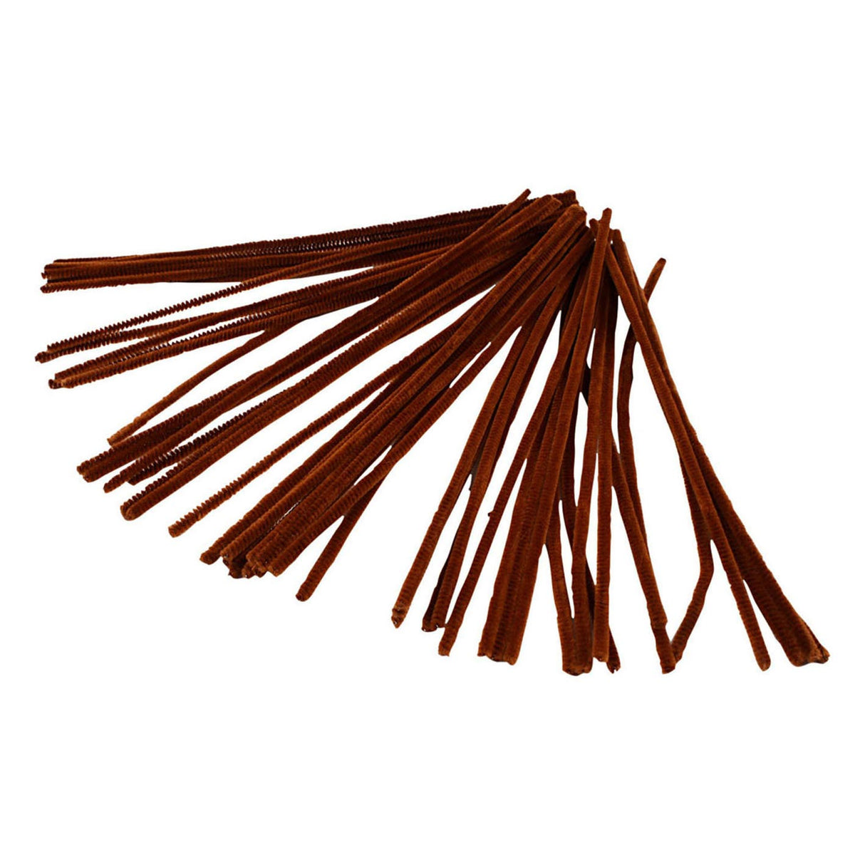 Creativ Company Chenille braun 30cm, 50 Stk.