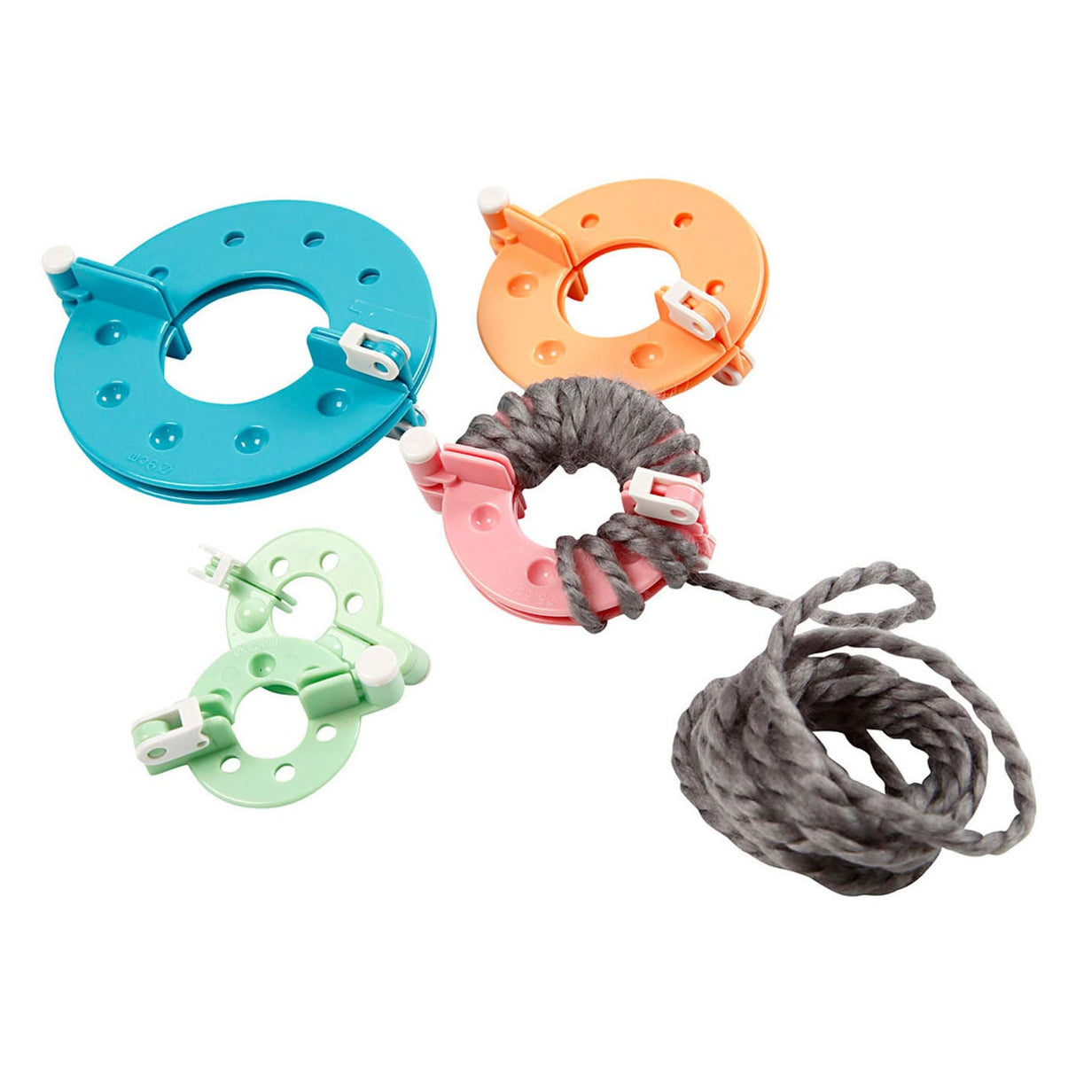 Kreativunternehmen https: www.cchobby.nl pom-pom-maker-d-3-5-5-5-7-9-cm-4-stuk-1-set