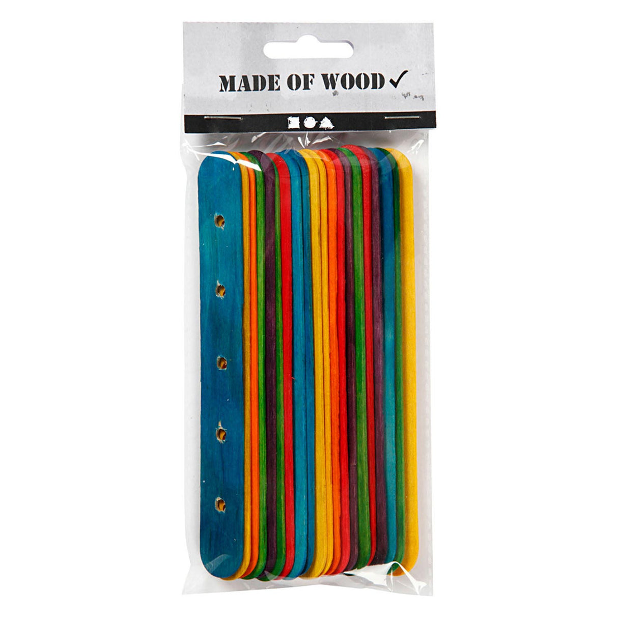 Kreativunternehmen https: www.cchobby.nl Konstruktionsstäbchen-l-15-cm-b-1-8-cm-Lochgröße-4-mm-diverse-colours-20-div-1-Box