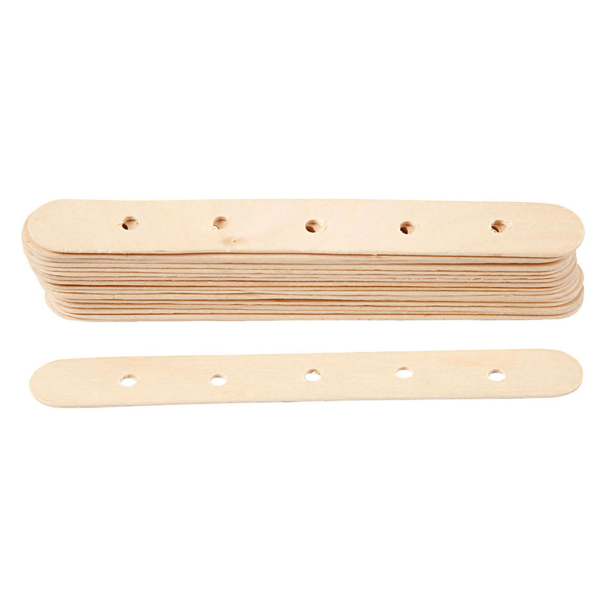 Kreativunternehmen https: www.cchobby.nl Konstruktionsstäbchen-L-15-cm-B-1-8-cm-Lochgröße-4-mm-20-Stück-1-Box