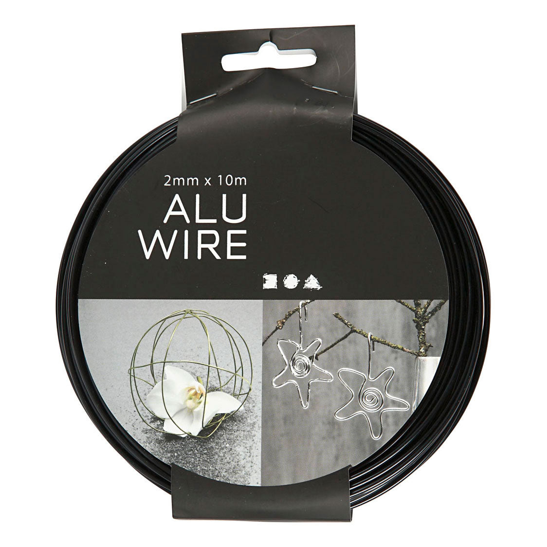 Kreativunternehmen https: www.cchobby.nl alu-wire-round-thickness-2-mm-black-10-m-1-roll