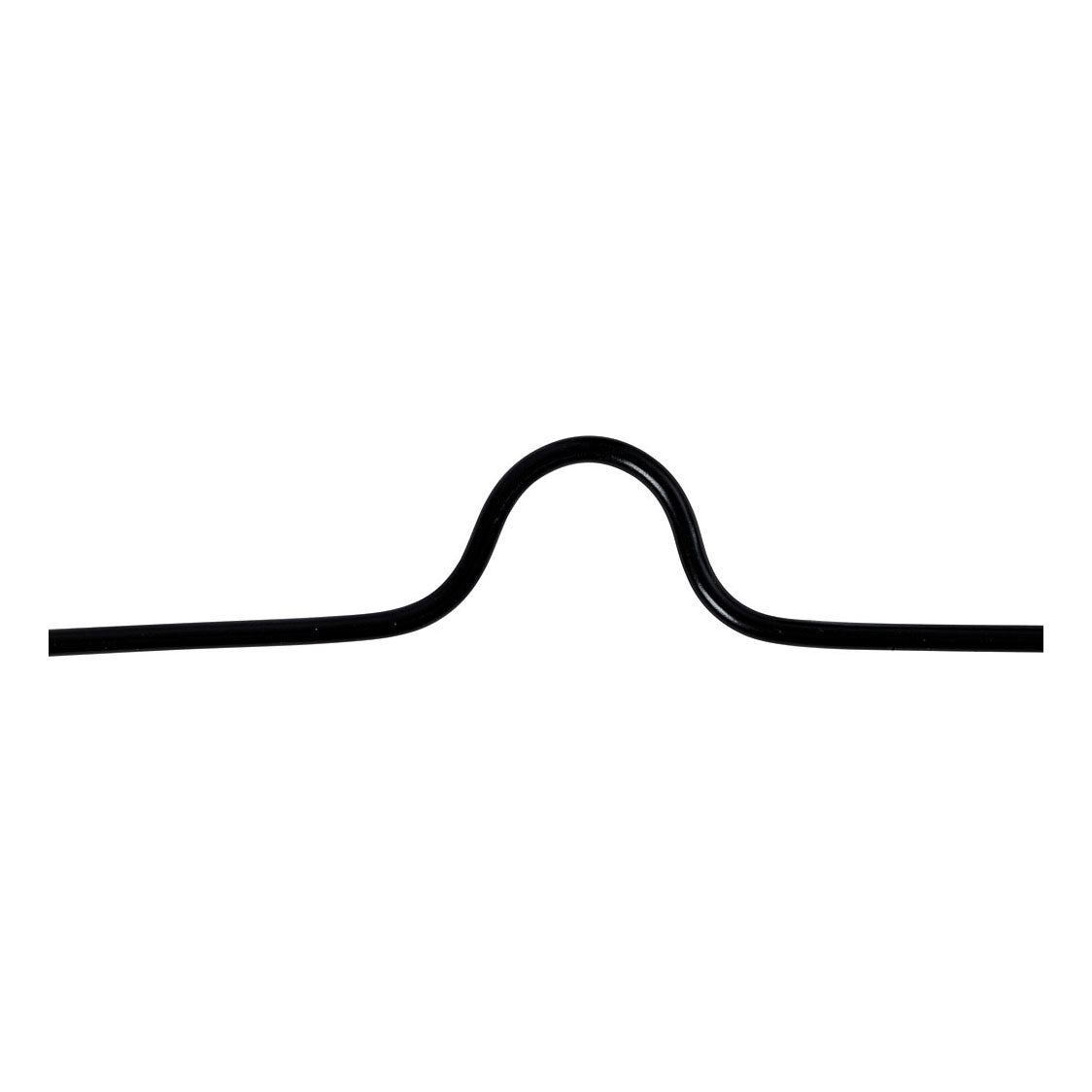 Creativ Company weicher Aluminiumdraht schwarz 2mm, 10 Meter