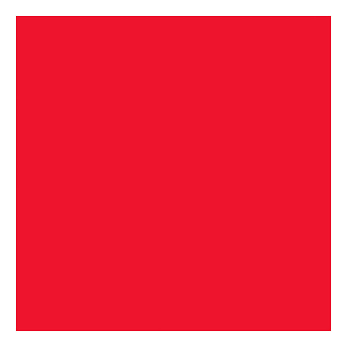 Creativ Company Tissue Paper Red 10 Blätter 14 Gr, 50 x 70 cm