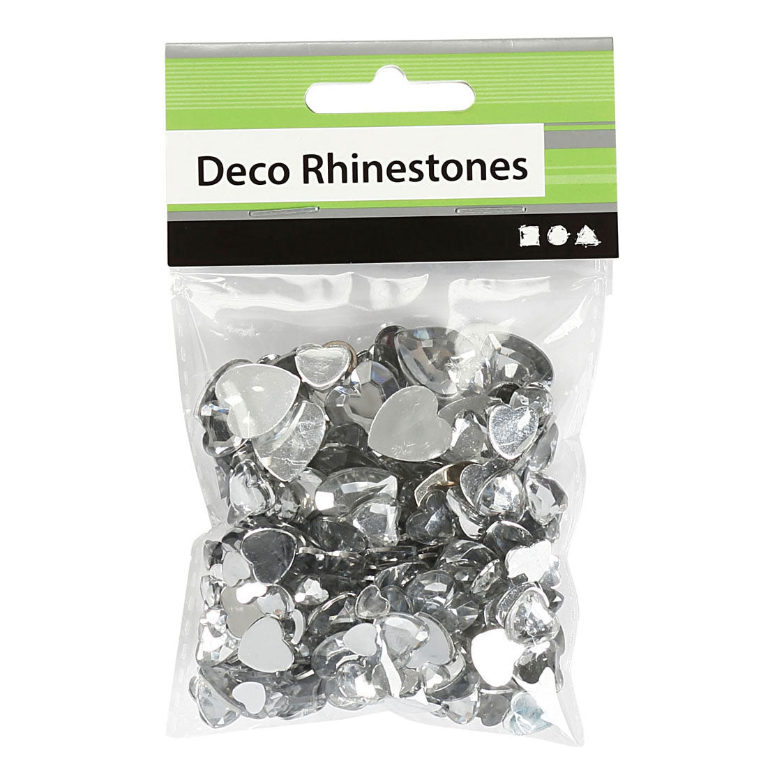 Kreativunternehmen https: www.cchobby.nl Rhinestones-size-6-10-14-mm-silver-252-piece-1-box