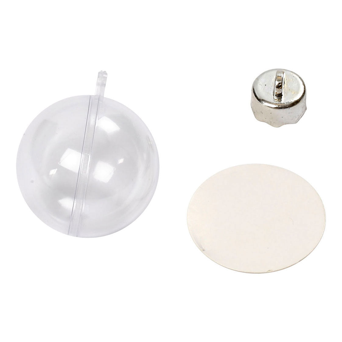Creativ Company Deco Bälle transparent 5cm, 10st.