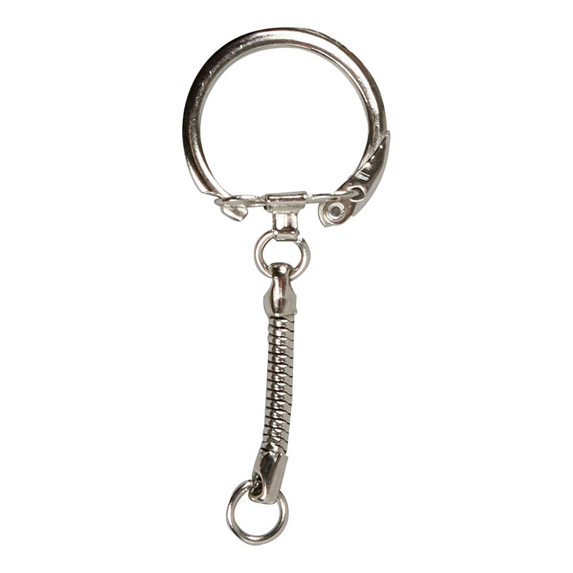 Kreativunternehmen https: www.cchobby.nl keychain-with-chain-l-6-cm-d-2-3-cm-25-piece-1-box