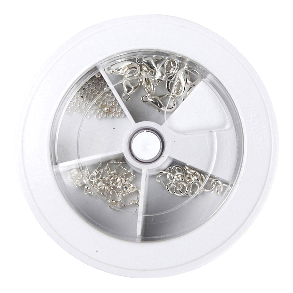 Creativ Company Schmuck Silverly Starter Set, 101dlg.