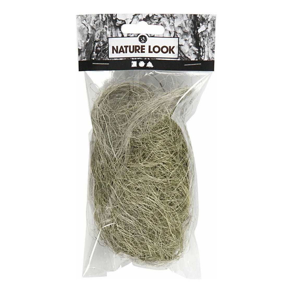 Kreativfirma Sisal Dusty Groen, 8 Gramm