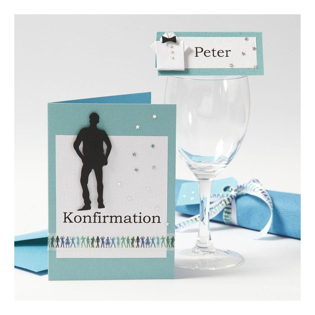 Kreativunternehmen https: www.cchobby.nl namenskarten-größe-9x4-cm-220-gr-weiß-20-stück-1-box