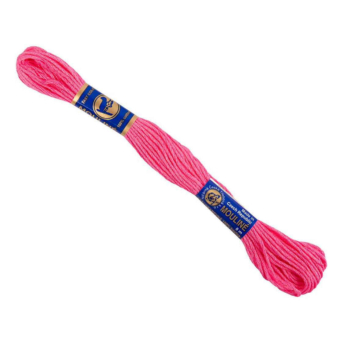 Creativ Company Stickgarn rosa, 8m