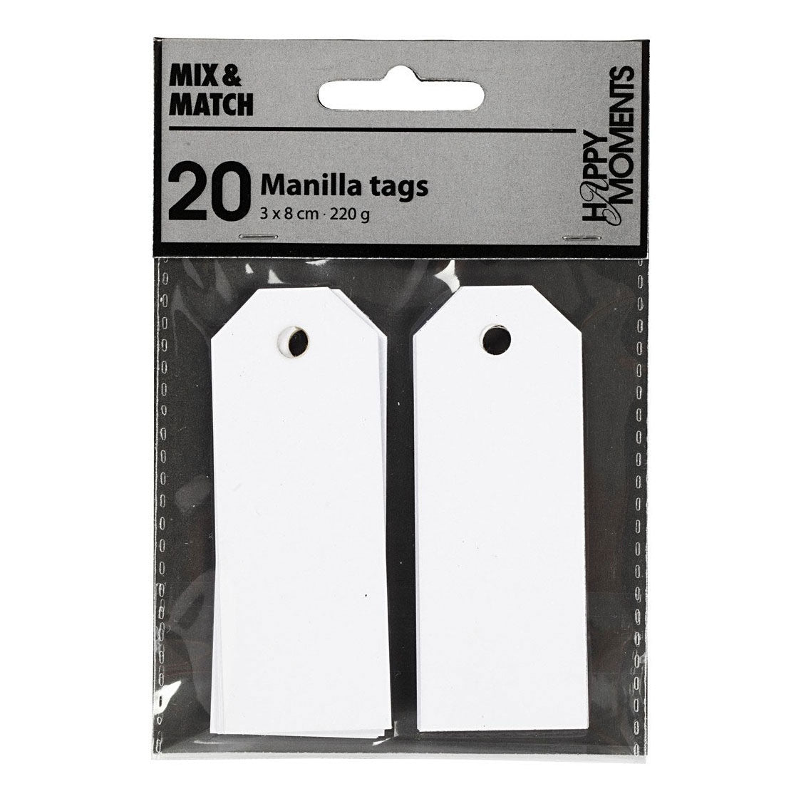 Kreativunternehmen https: www.cchobby.nl manilla-labels-size-3x8-cm-220-gr-white-20-piece-1-box
