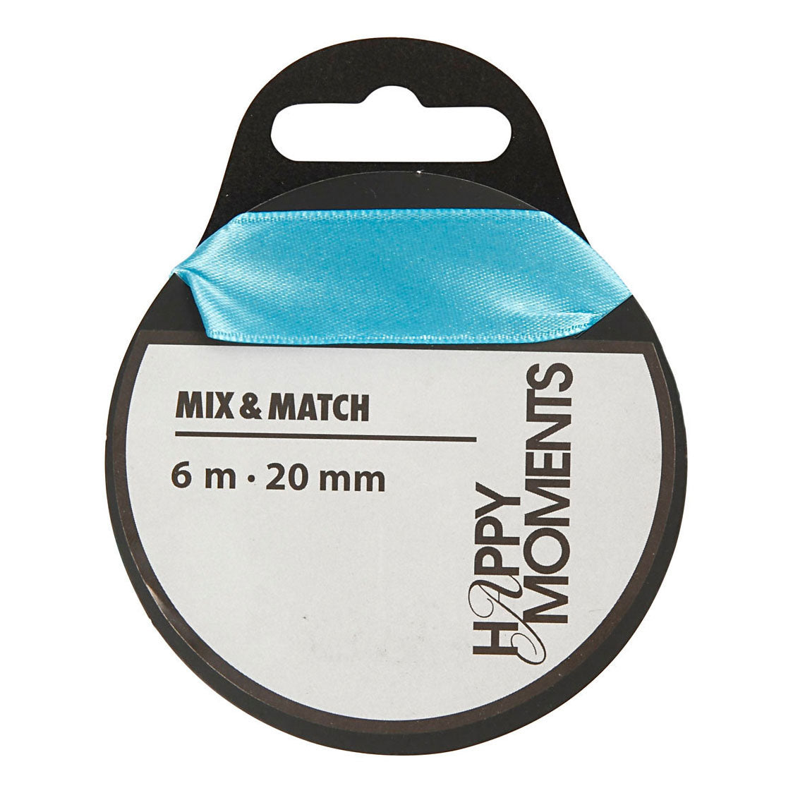 Creativ Company Satin Ribbon Hellblau, 15m