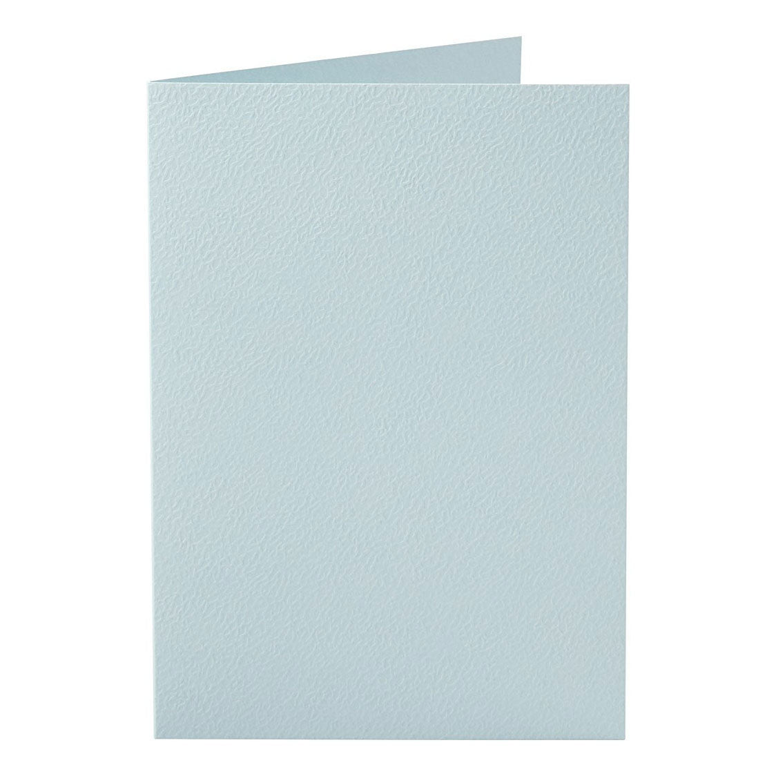 Creativ Company -Karten hellblau 10.5x15cm, 10st.