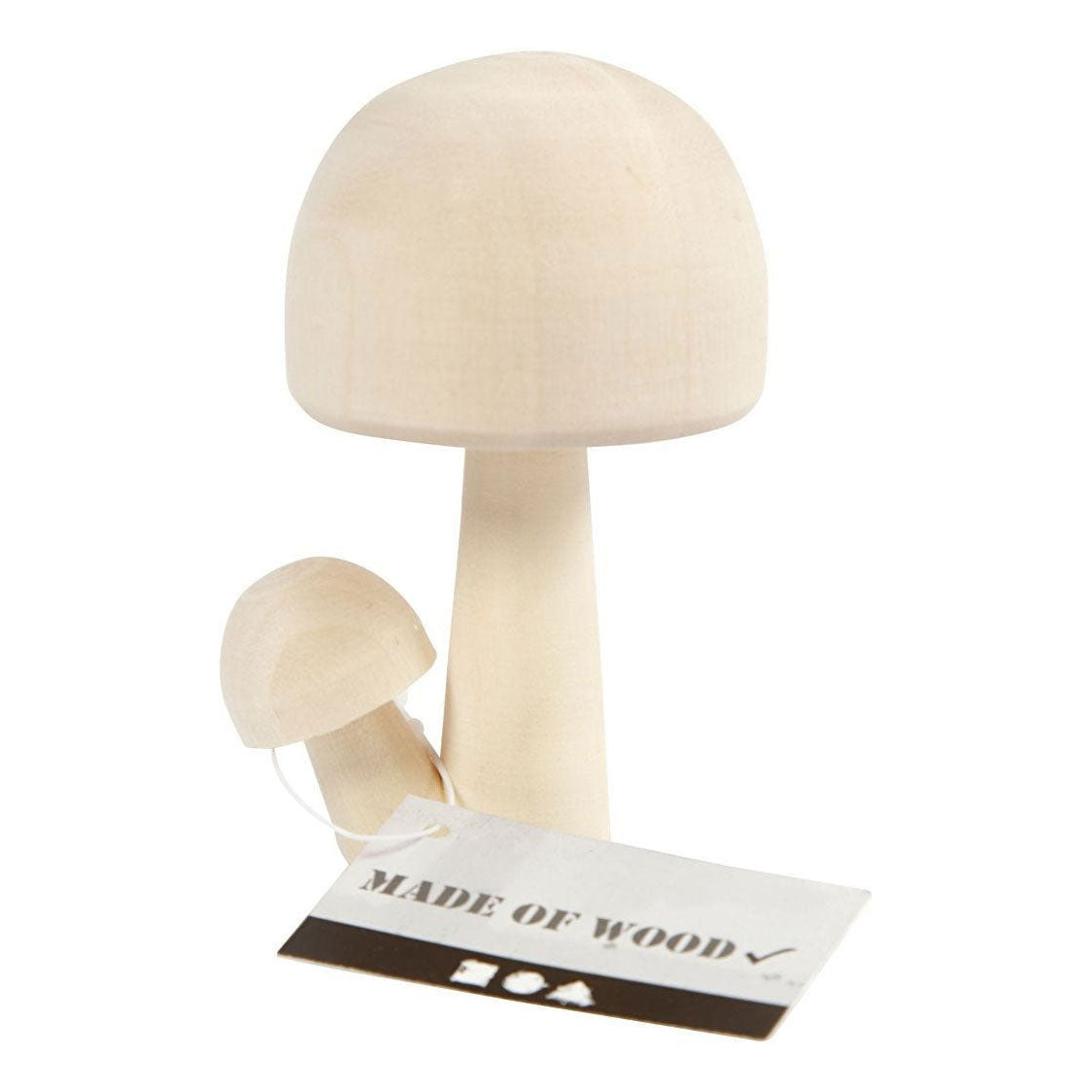 Kreativunternehmen https: www.cchobby.nl Mushroom-h-8-5-cm-w-5-5-cm-1-piece