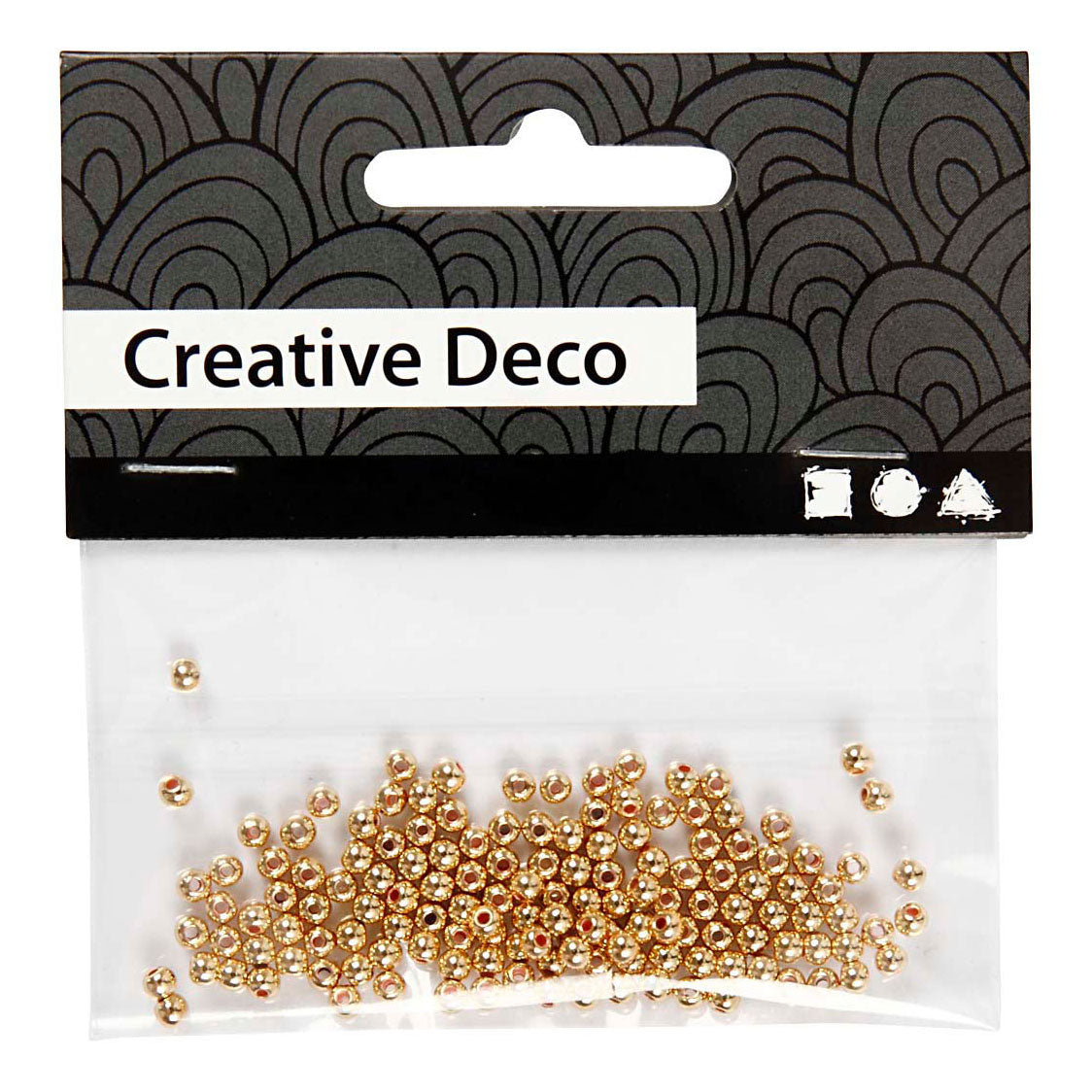 Creativ Company Perlen Gold, 150.