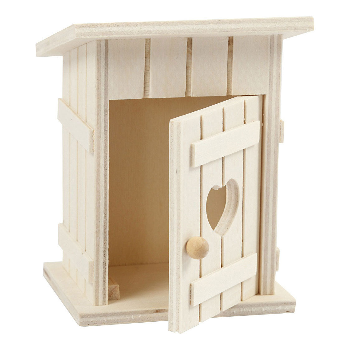 Kreativunternehmen https: www.cchobby.nl Toilettenhaus-l-8-cm-b-6-5-cm-1-teilig