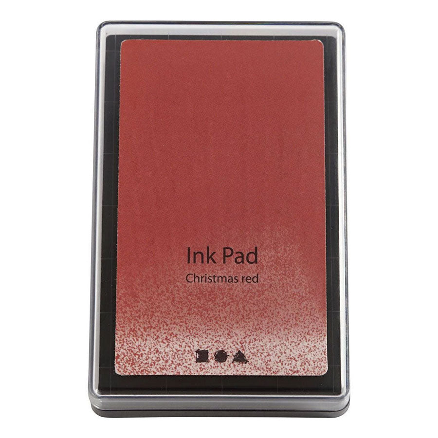 Creativ Company Stamp Tinte Weihnachtsrood, 9x6cm