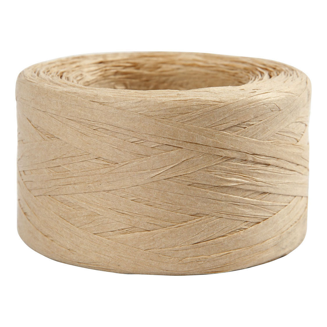 Creativ Company Paper Raffia Garnsandfarbe, 100 m
