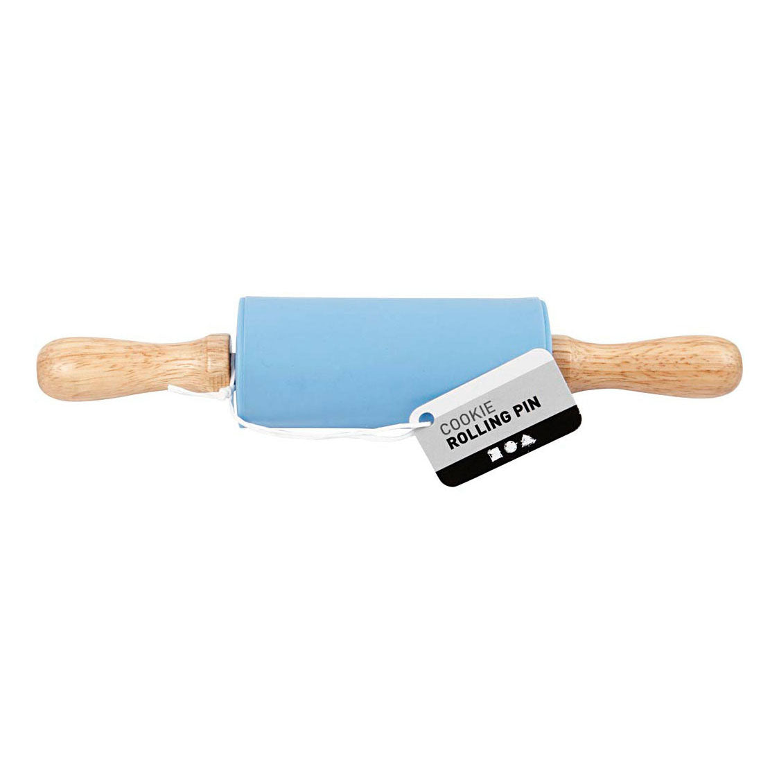Creativ Company Rolling Pin hellblau, 23 cm