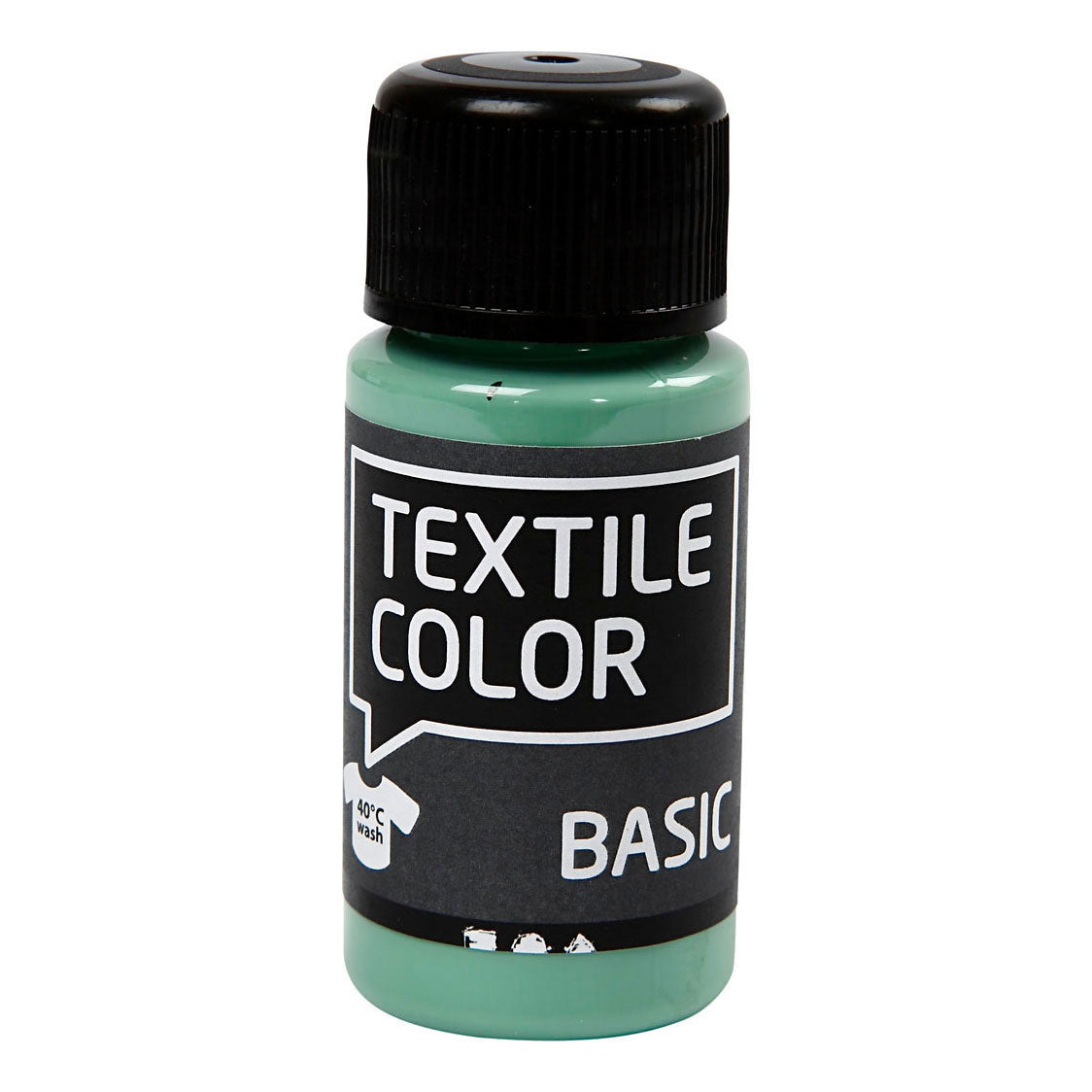 Kreativfirma Textilfarbe Semi -Covering Textil Paint - Zeegroen, 50 ml