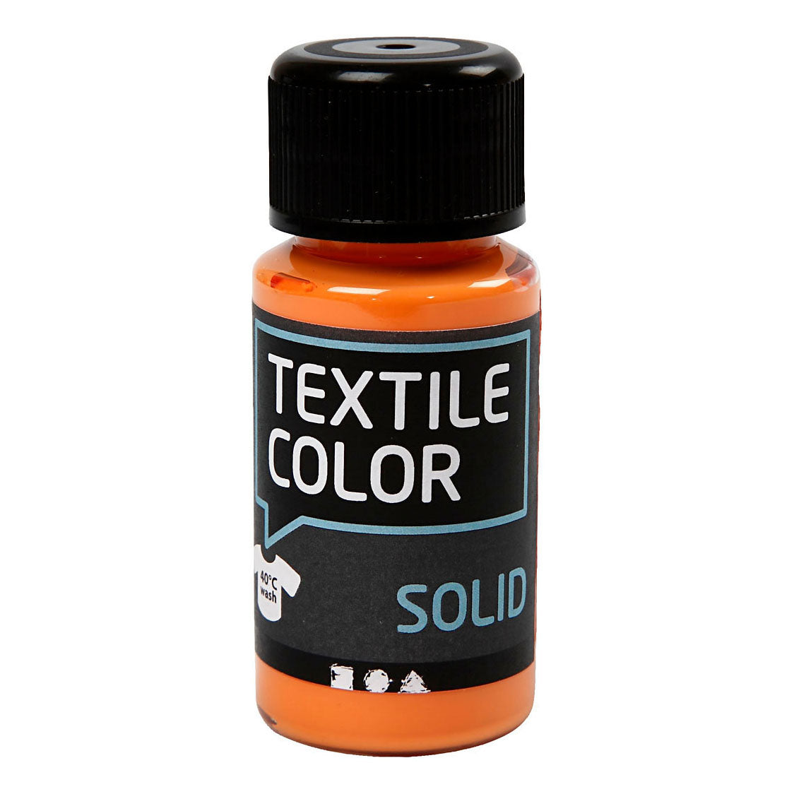 Kreativfirma Textilfarbe abdecken Textilfarbe - Orange, 50 ml