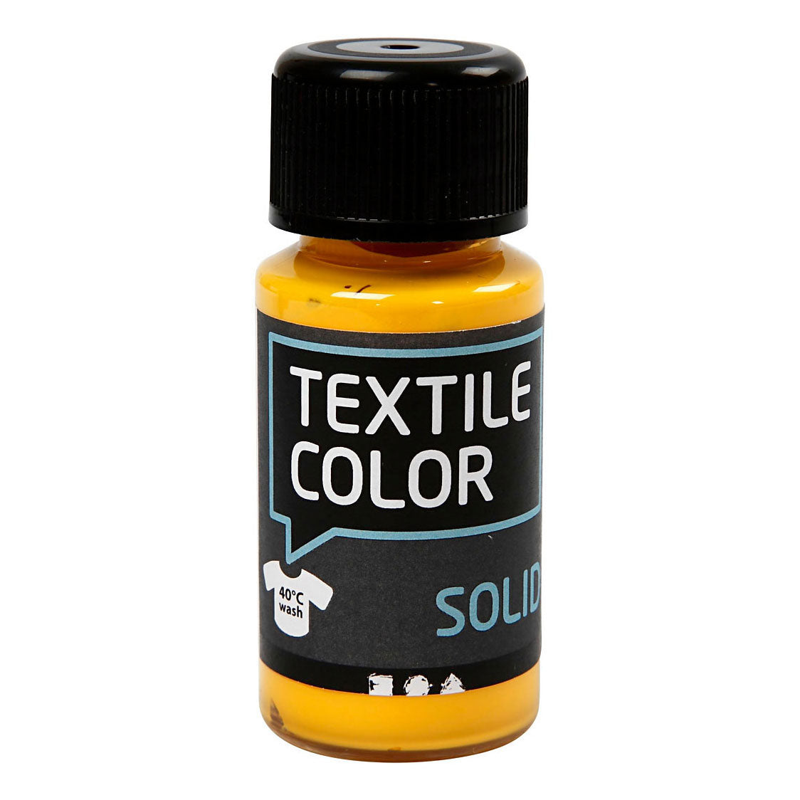 Kreativfirma Textilfarbe - Bekämpfung Textilfarbe - Geel, 50 ml