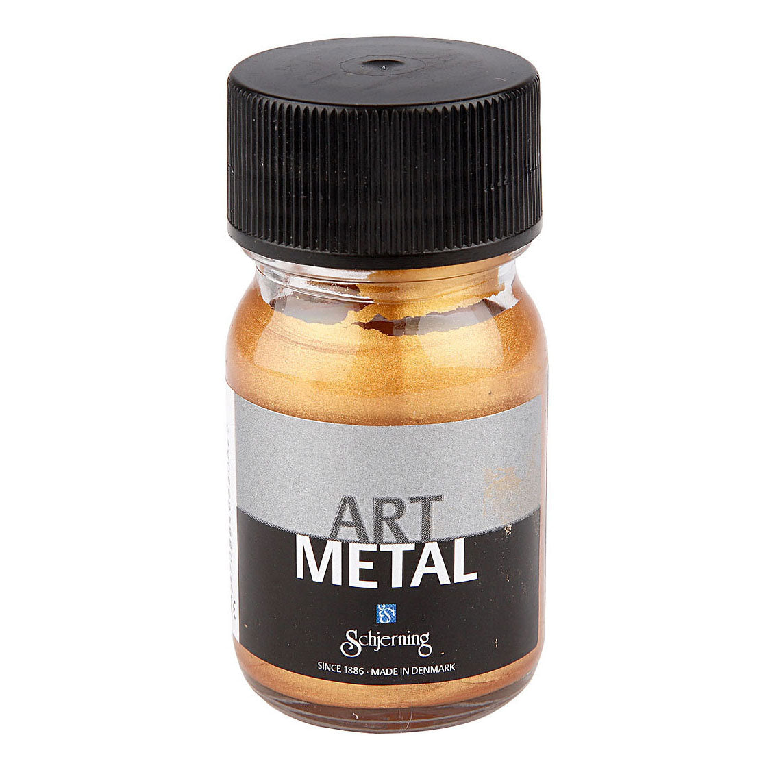 Kreativfirma Hobby Farbe Metallic Medium Gold, 30 ml