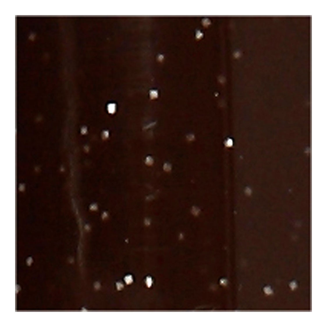 Creativ Company Glass und Porzellan starten Glitzer Semi-Cover-Brown