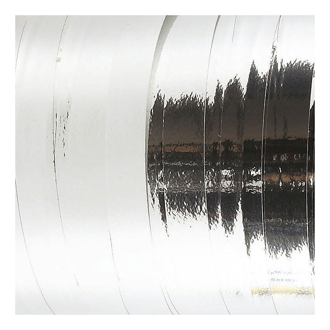 Creativ Company Kräuselband, B: 10 mm, silbermetallic, 250 m