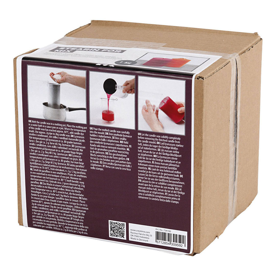 Kreativfirma Stearine mischen, 1 kg