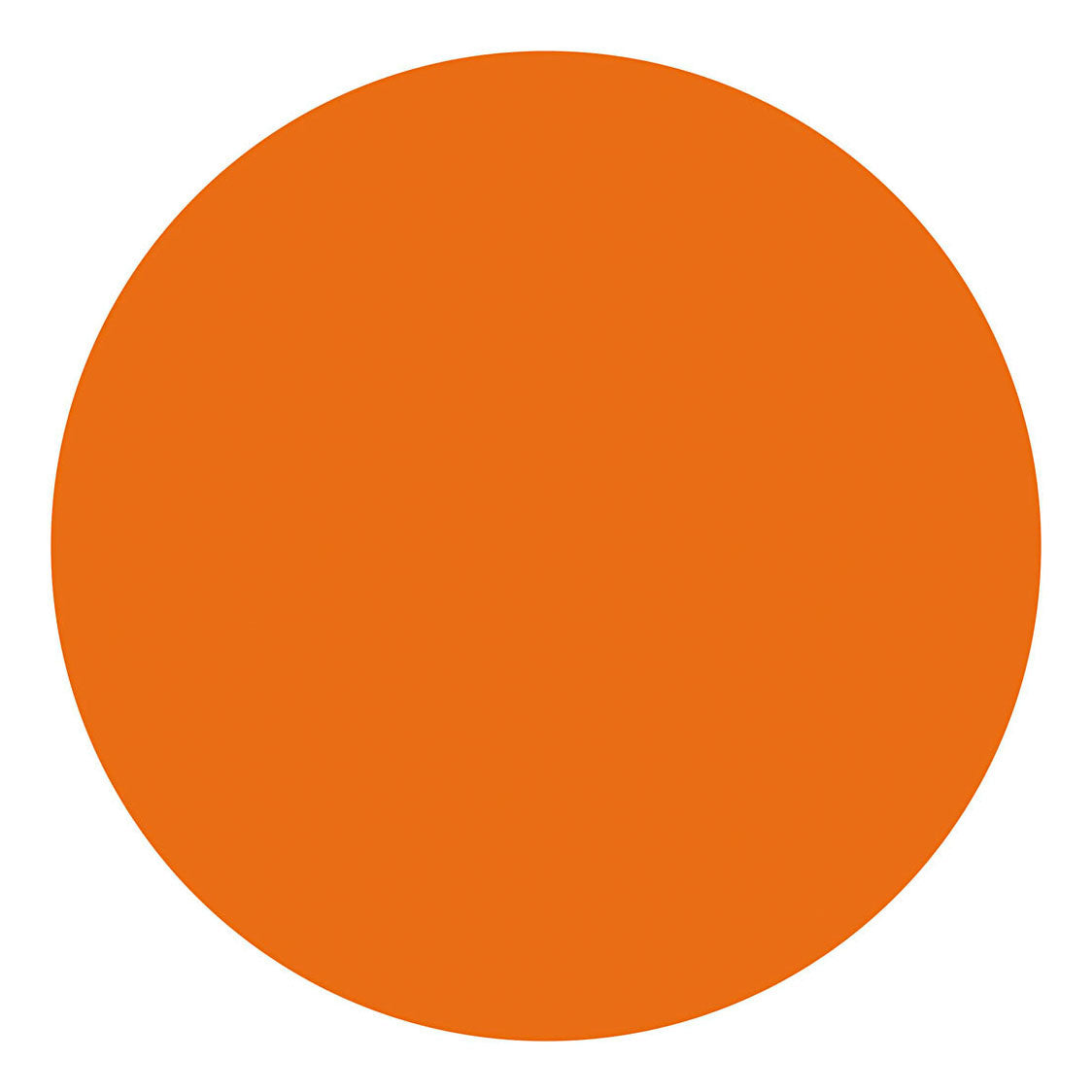 Creativ Company Textilfarbe, deckende Textilfarbe – Orange, 250 ml
