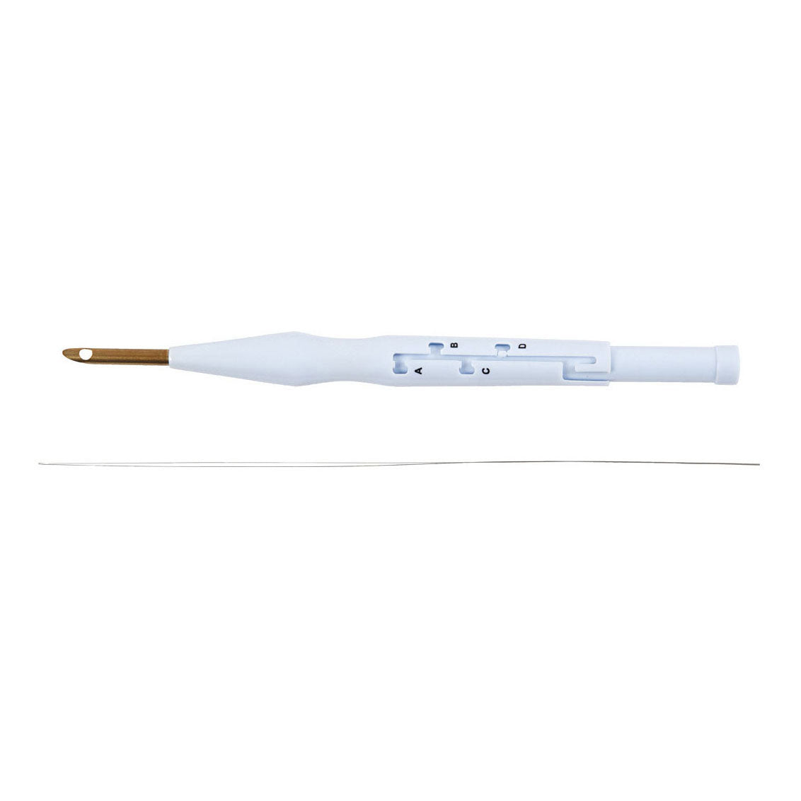 Kreativunternehmen https: www.cchobby.nl Punch-needle-l-19-cm-1-piece