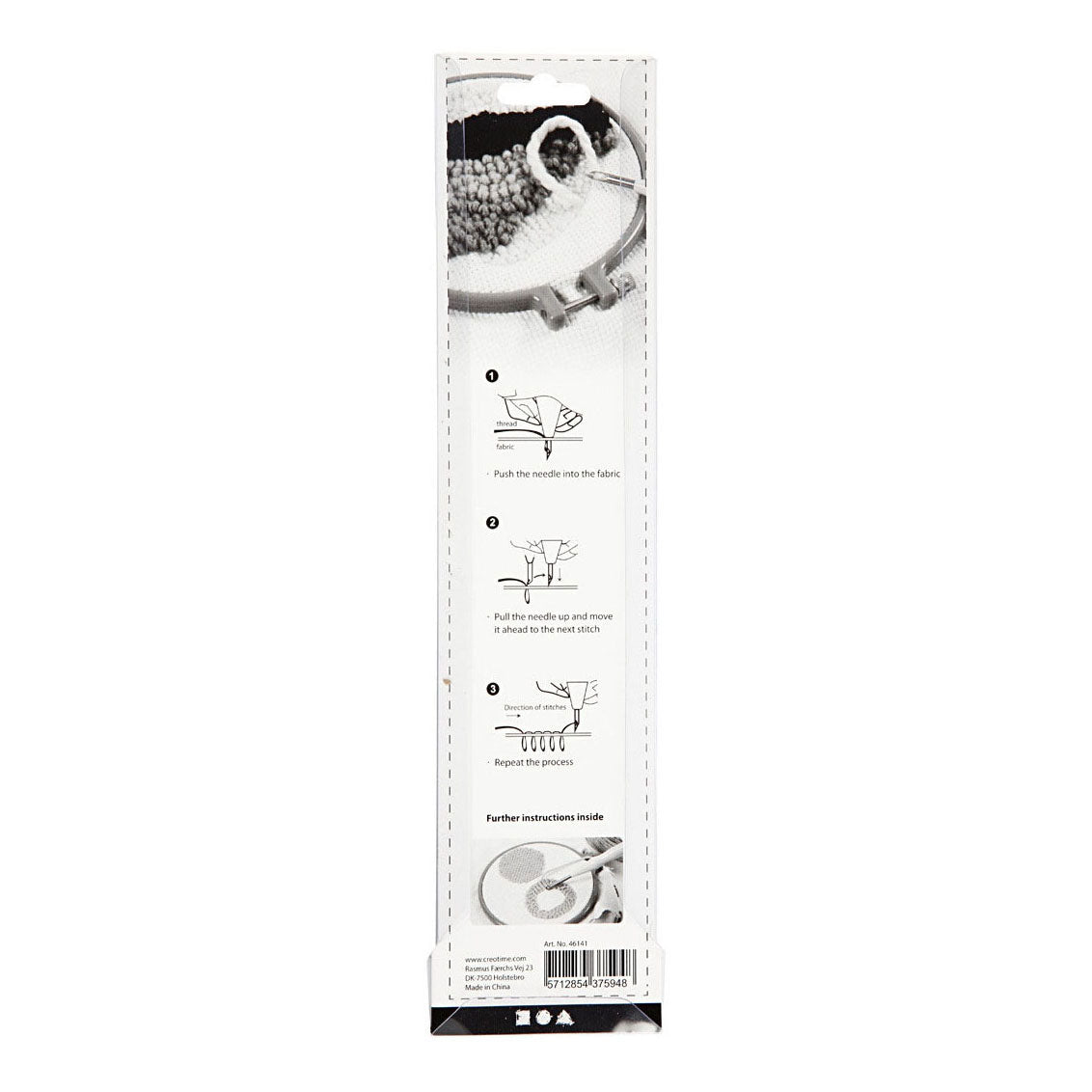 Kreativunternehmen https: www.cchobby.nl Punch-needle-l-19-cm-1-piece