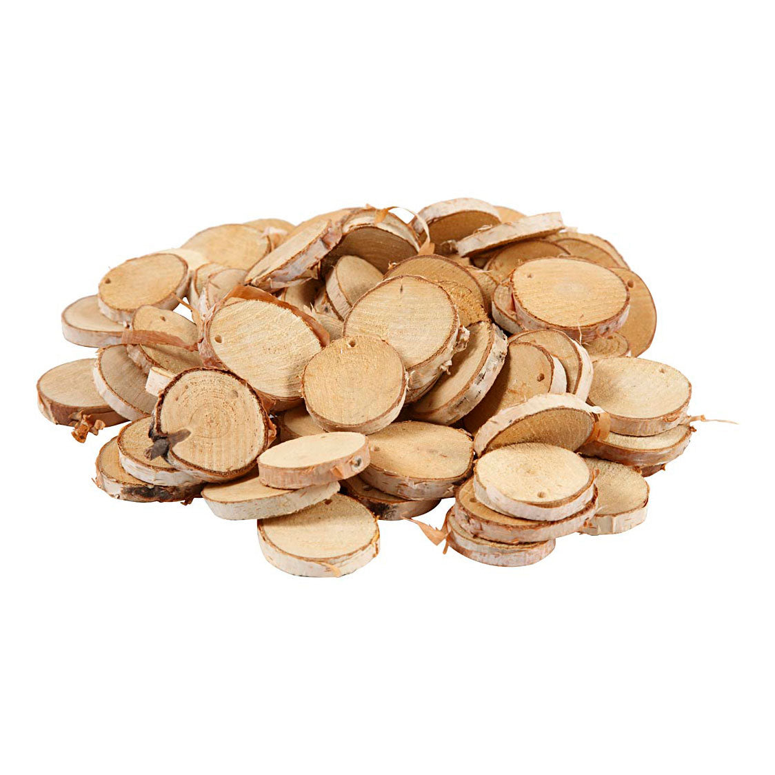 Kreativunternehmen https: www.cchobby.nl wood-discs-with-hole-d-35-45-mm-hole-size-4-mm-thickness-7-mm-500-gr-1-box