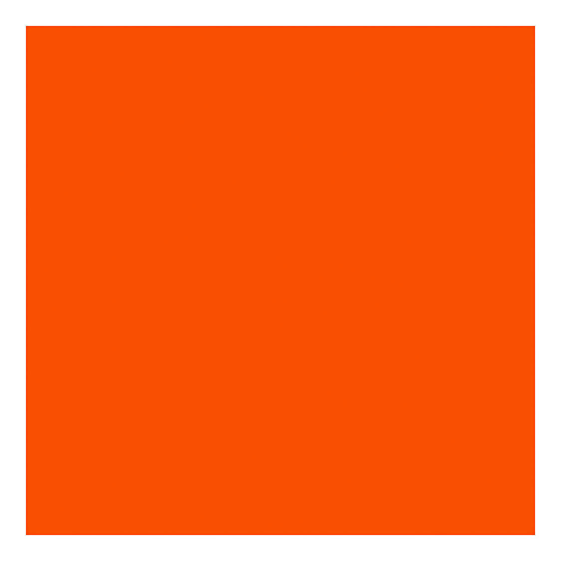 Kreativfirma Textilfarbe Semi -Covering Textil Paint - Neon Oranje, 500 ml