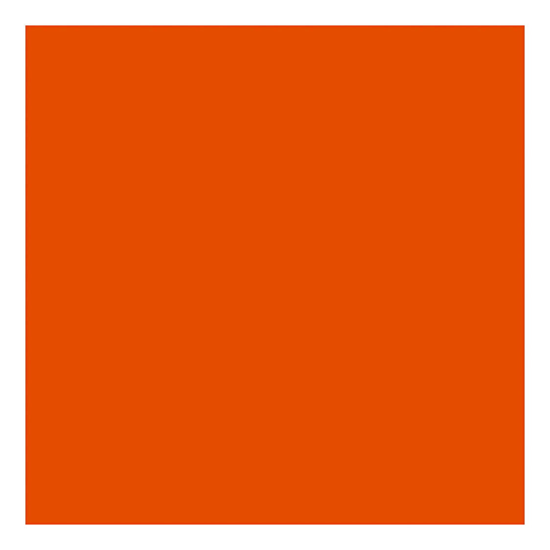 Creativ Company Acrylfarbe Glitzer für Kinder - Orange, 500 ml