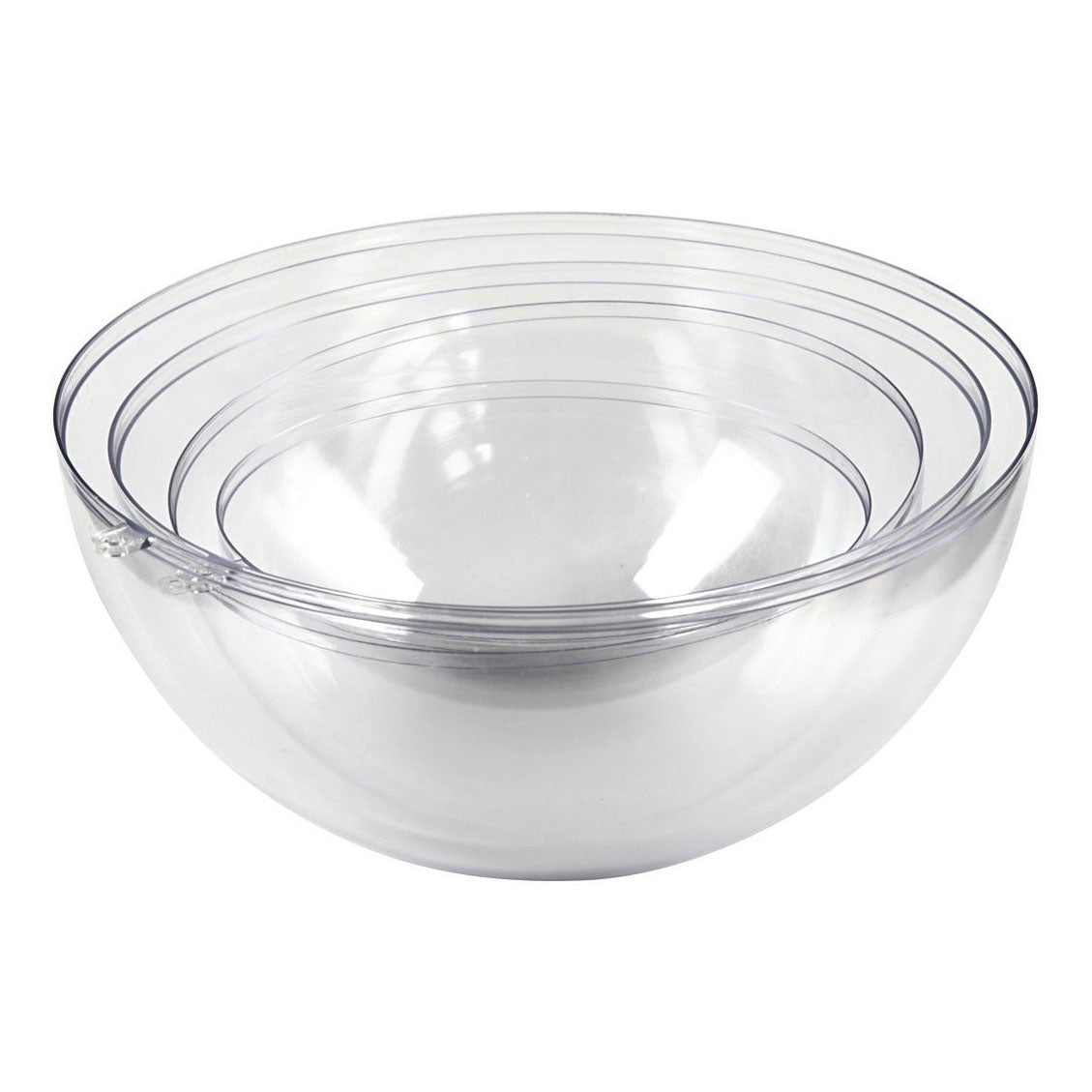 Kreativfirma Kunststoffschimmelformen bilden transparent, 4st.