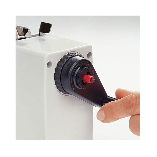 Dahle https: www.cchobby.nl bleistiftspitzer-d-8-12-mm-grau-1-stück