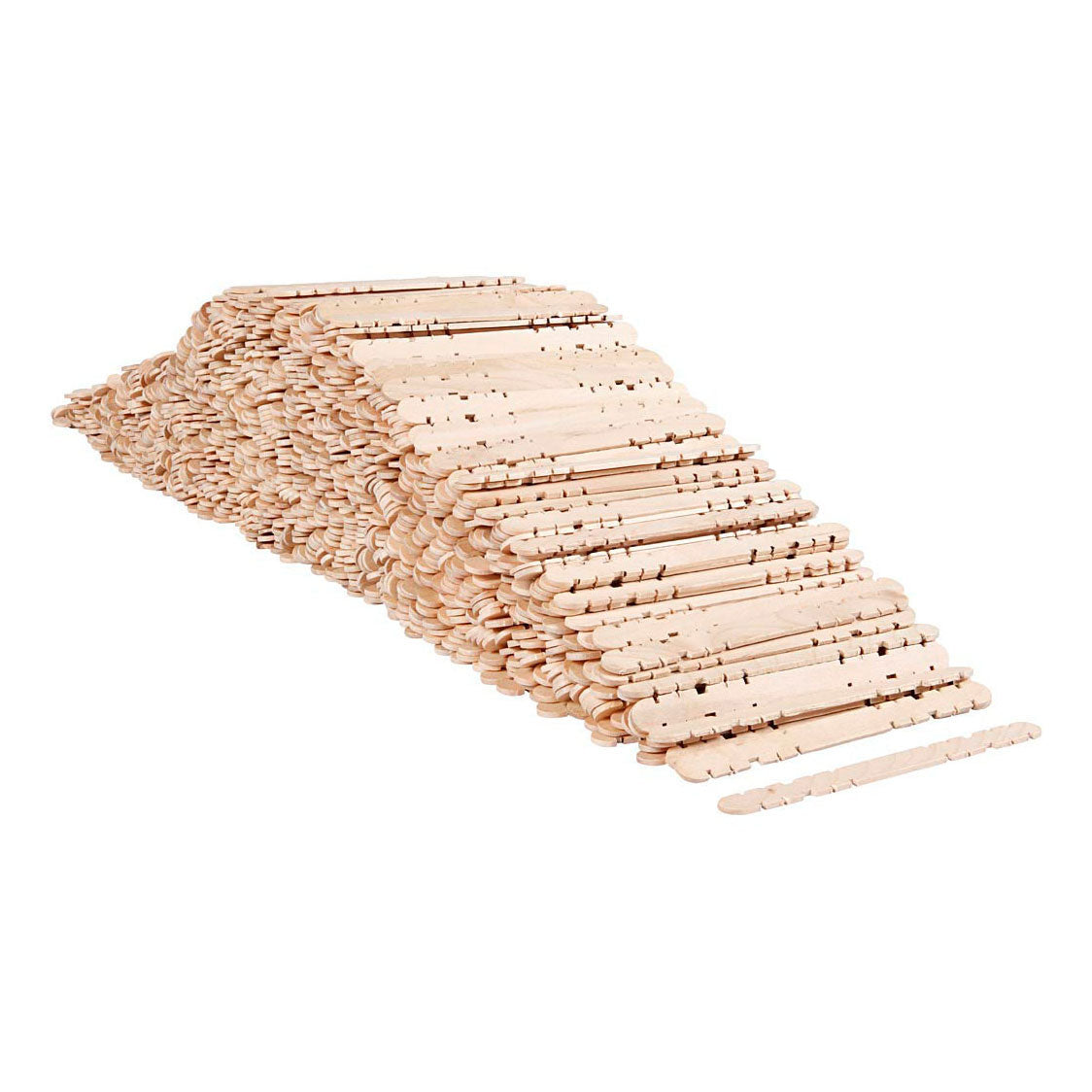 Kreativunternehmen https: www.cchobby.nl Konstruktionsstäbchen-l-11-4-cm-b-10-mm-1000-Stück-1-Box