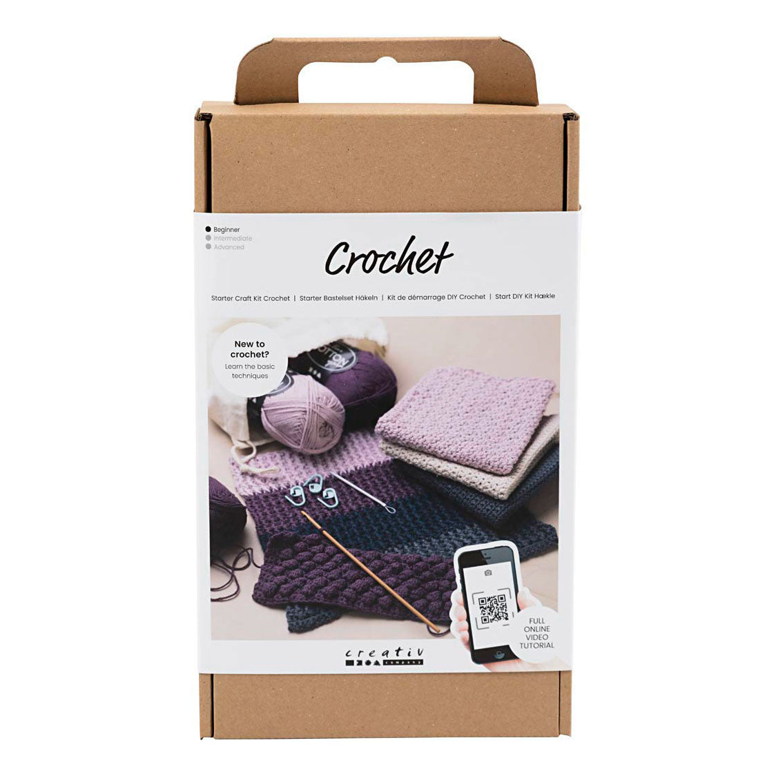Creativ Company Starter Hobbyset Häkeln