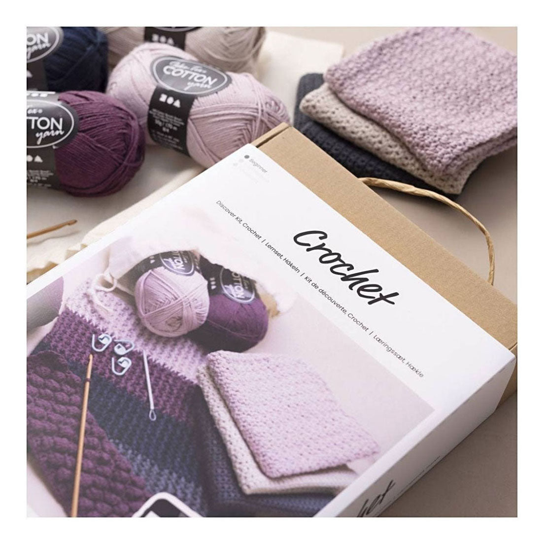 Creativ Company Starter Hobbyset Häkeln